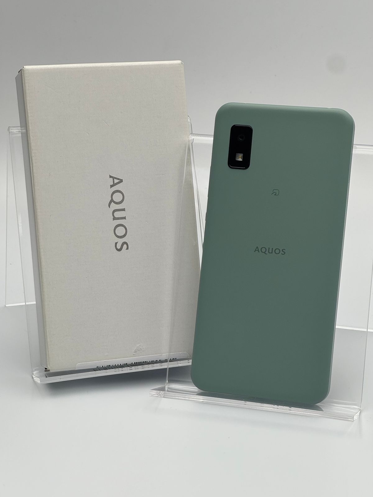 中古A】AQUOS wish2 A204SH オリーブ SIMフリー - メルカリ