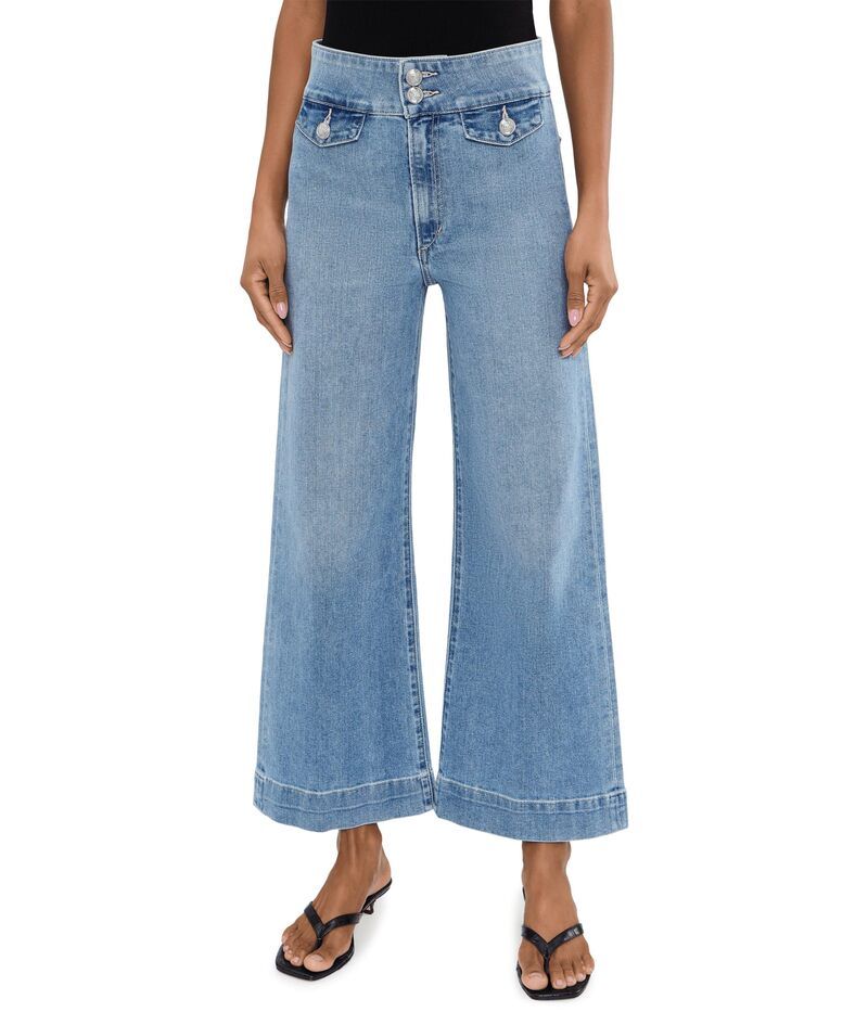 ジョーズジーンズ レディース ボトムス デニムパンツ ワイドレッグ アンクル Joes Jeans Thellia Wide Leg AnkleWo Attraction