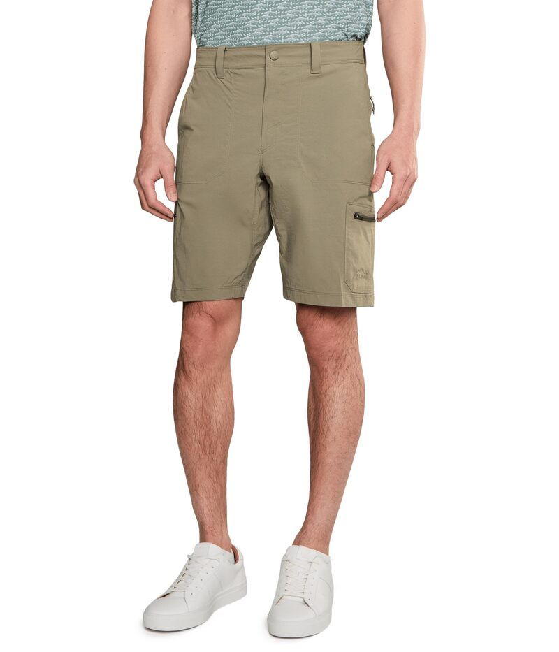 エルエルビーン メンズ ボトムス ハーフパンツ・ショーツ ショートパンツ Llbean Cresta Hiking Shorts Olive Gray グレー
