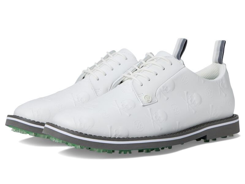 ジーフォア メンズ シューズ スニーカー Tシャツ Gfore Gallivanter Embossed Skull and Tees Golf ShoesnowCharcoal チャコール