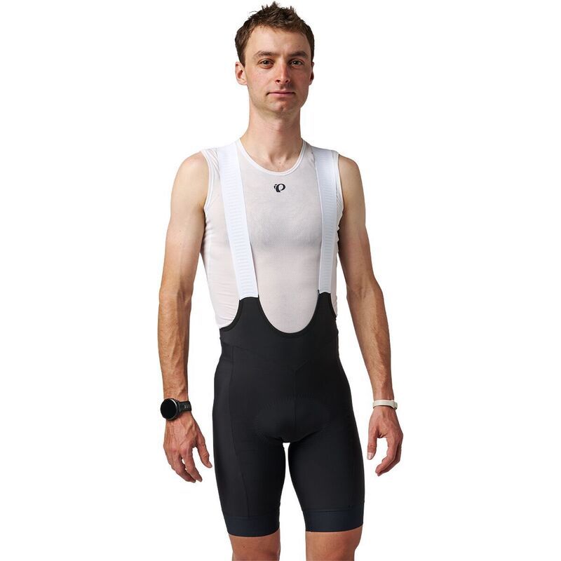 パールイズミ メンズ ボトムス ハーフパンツ・ショーツ PEARL iZUMi Red Bib Short Mens Black ブラック