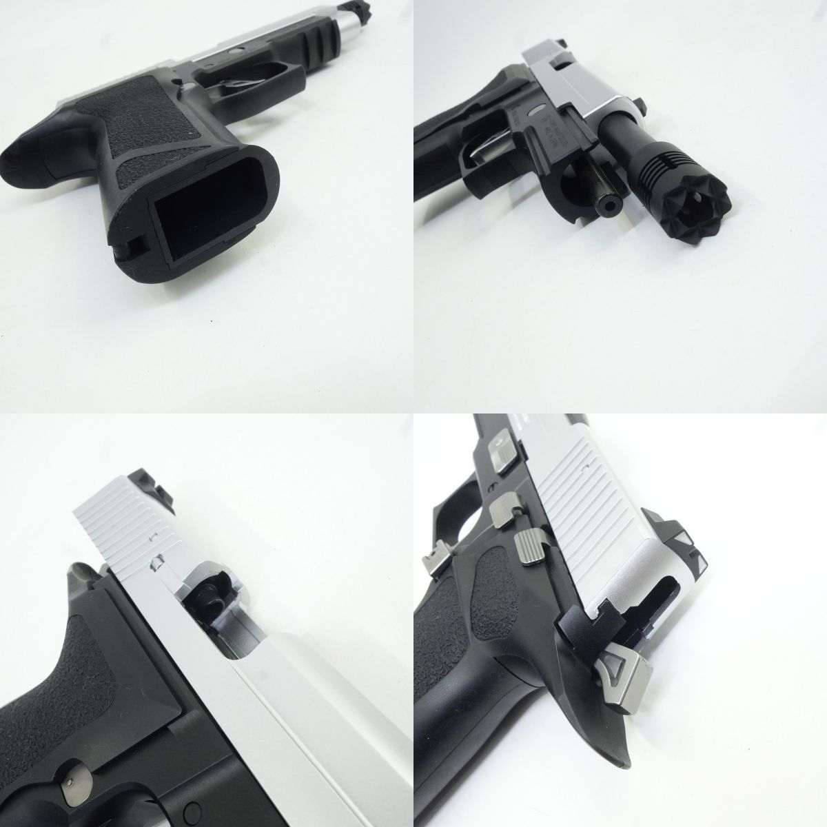 東京マルイ バイオハザード6センチネル ナイン レオンモデル ガス