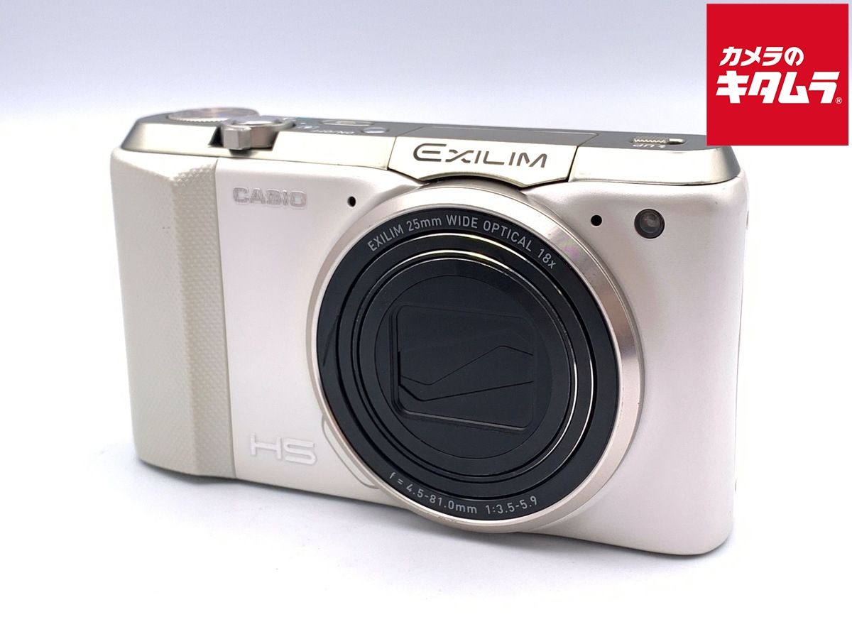 【中古】 【並品】 カシオ EXILIM EX-ZR800WE ホワイト 7,344円