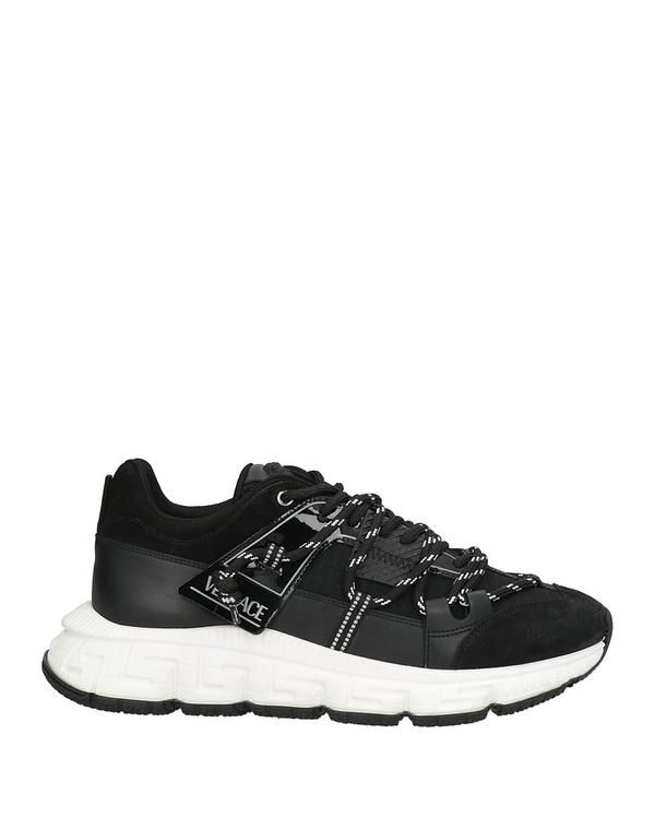 ヴェルサーチ メンズ シューズ スニーカー VERSACE Black ブラック 74,690円
