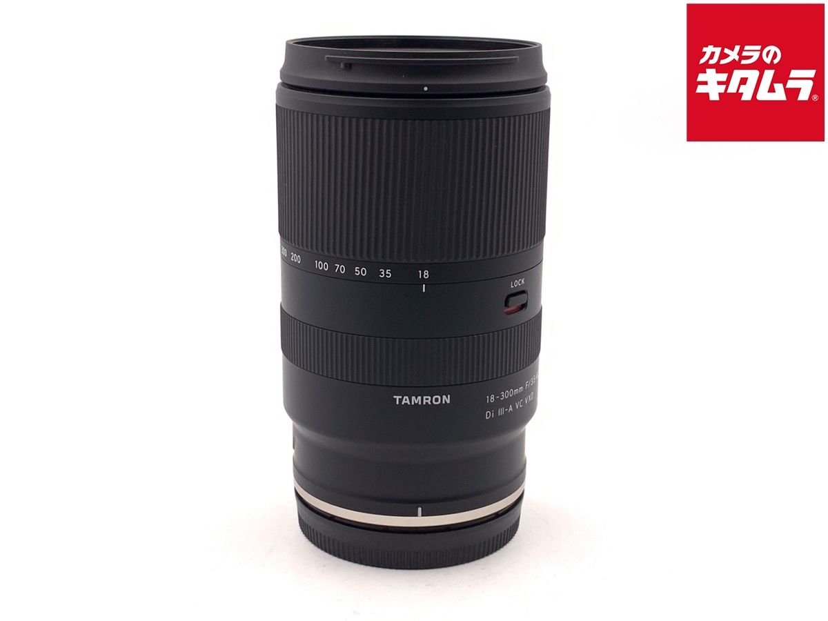 【中古】 【良品】 タムロン 18-300mm F/3.5-6.3 Di III-A VC VXD ニコンZ用(Model B061Z)