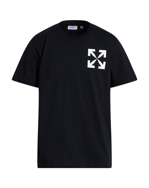 オフホワイト メンズ トップス Tシャツ OFFWHITE Black ブラック