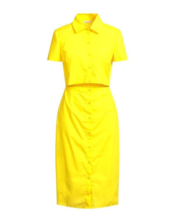 パトリツィア ペペ レディース トップス ワンピース PATRIZIA PEPE Yellow イエロー