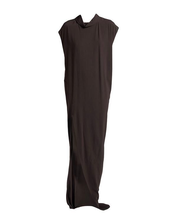 リックオウエンス レディース トップス ワンピース RICK OWENS Dark Brown ブラウン