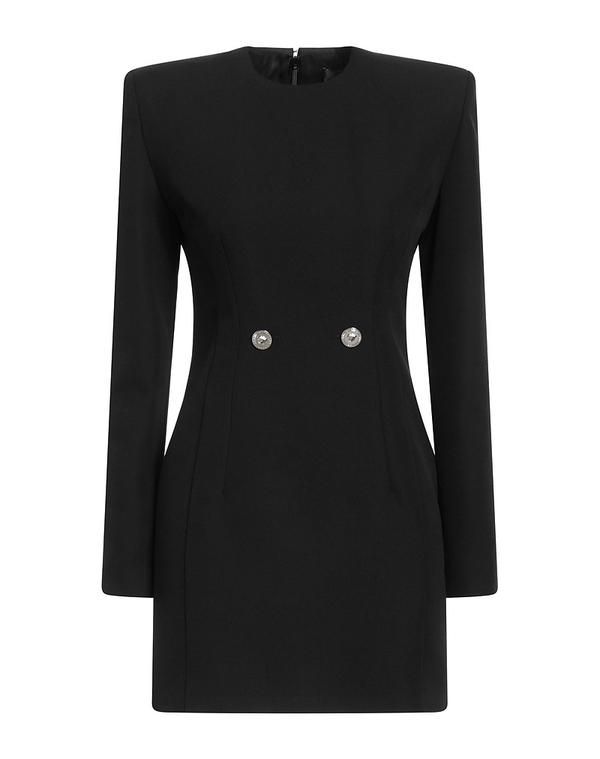 ヴェルサーチ レディース トップス ワンピース VERSACE Black ブラック