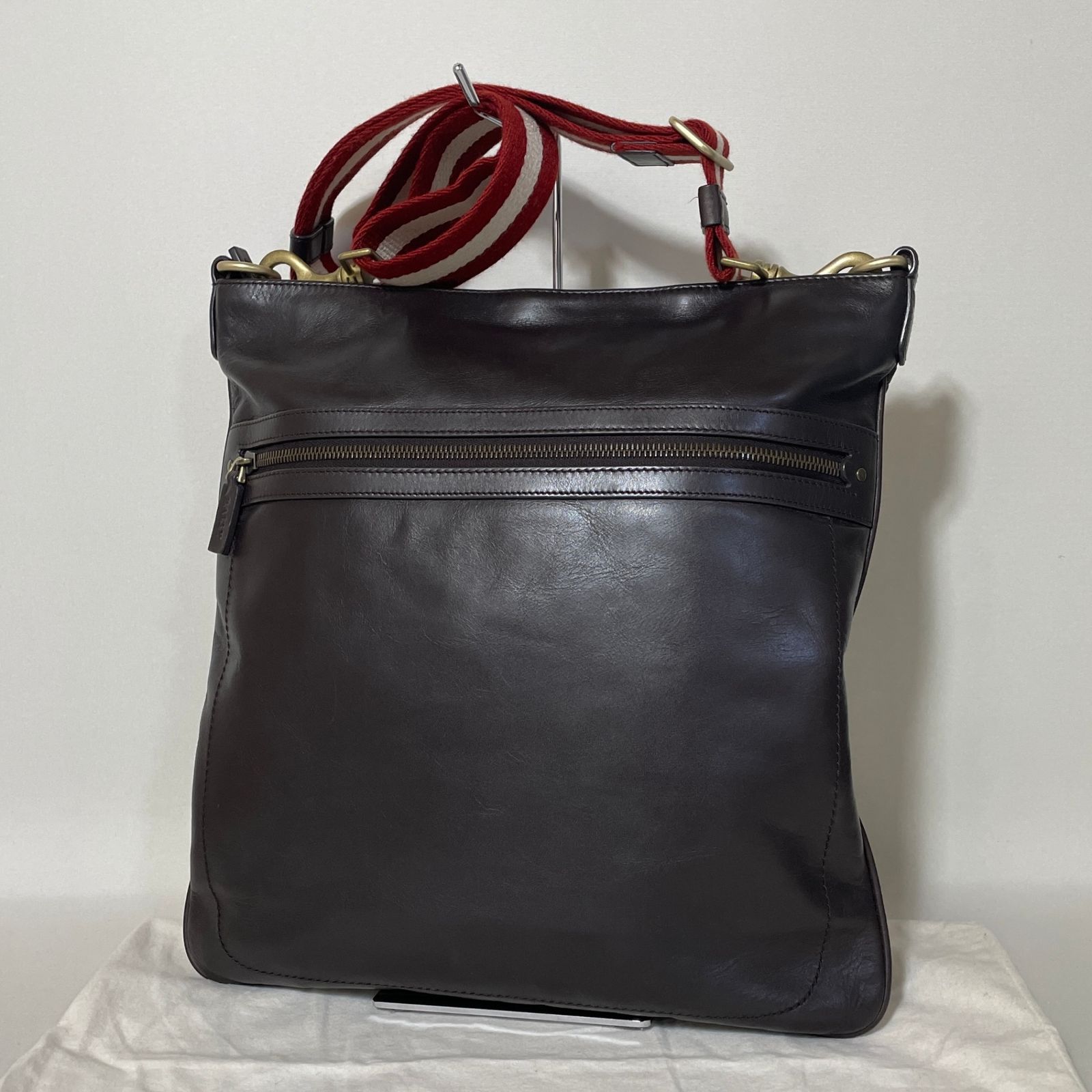 BOTTEGA VENETA イントレチャート ウェビング 2way ナイロン