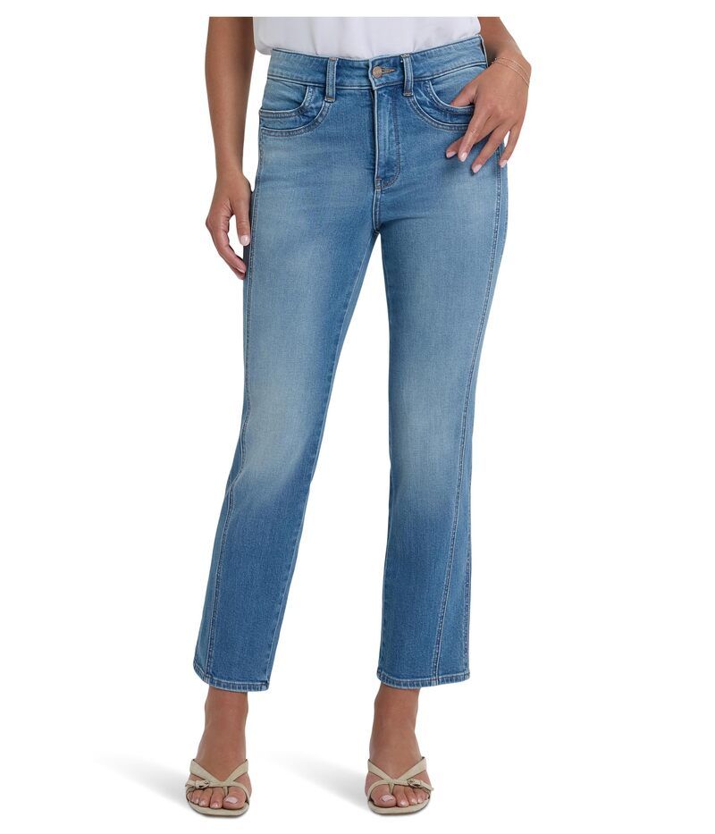 エヌワイディージェイ レディース ボトムス デニムパンツ アンクル ジーンズ NYDJ Marilyn Ankle Jeans in Port Sea Port Sea
