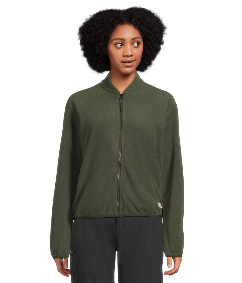 マーモット レディース アウター コート フリース ジャケット Marmot Felton Fleece Jacket Olive Grove Heather ヘザー