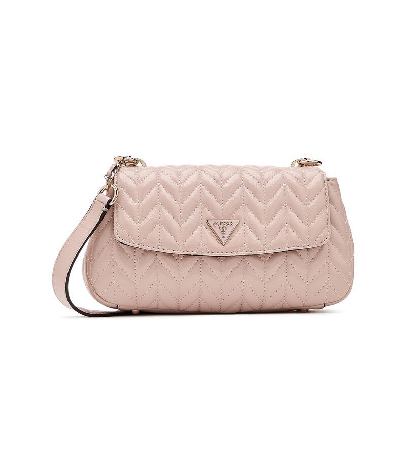 ゲス レディース バッグ GUESS Cheryl Convertible Crossbody Flap Light Rose 25,760円