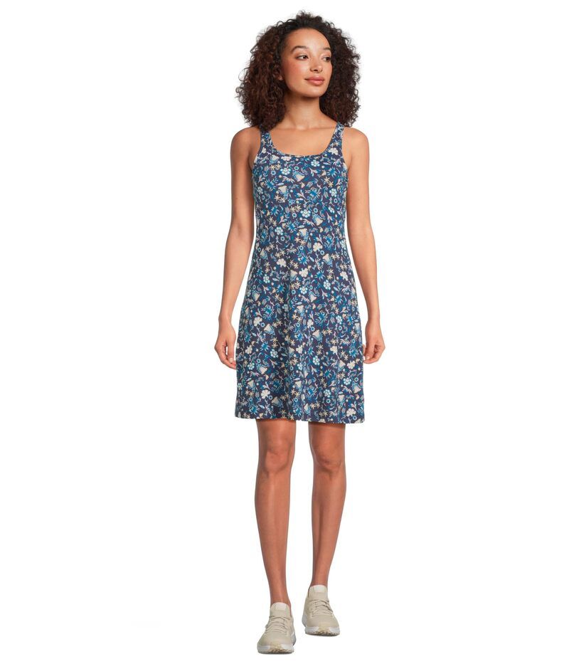 コロンビア レディース トップス ワンピース Columbia Freezer III Dress Nocturnal Baja Bouquet