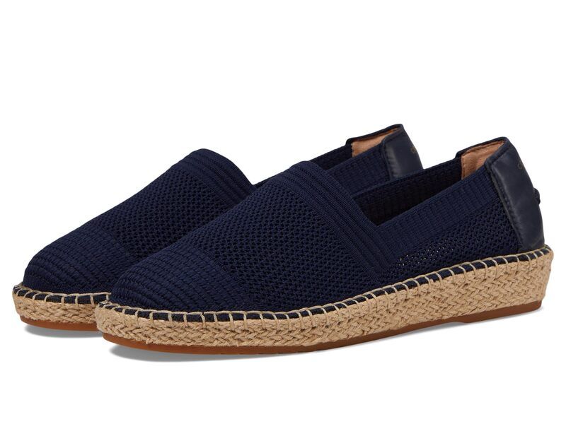 コールハーン レディース シューズ スリッポン・ローファー Cole Haan Cloudfeel Espadrille II Marine Blue Stitchlite ブルー 26,128円