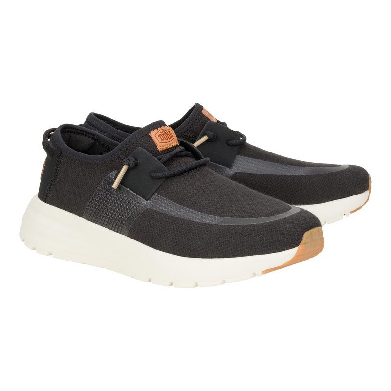 ヘイデュード レディース シューズ スニーカー Hey Dude Sirocco W Neutrals Black 1 ブラック
