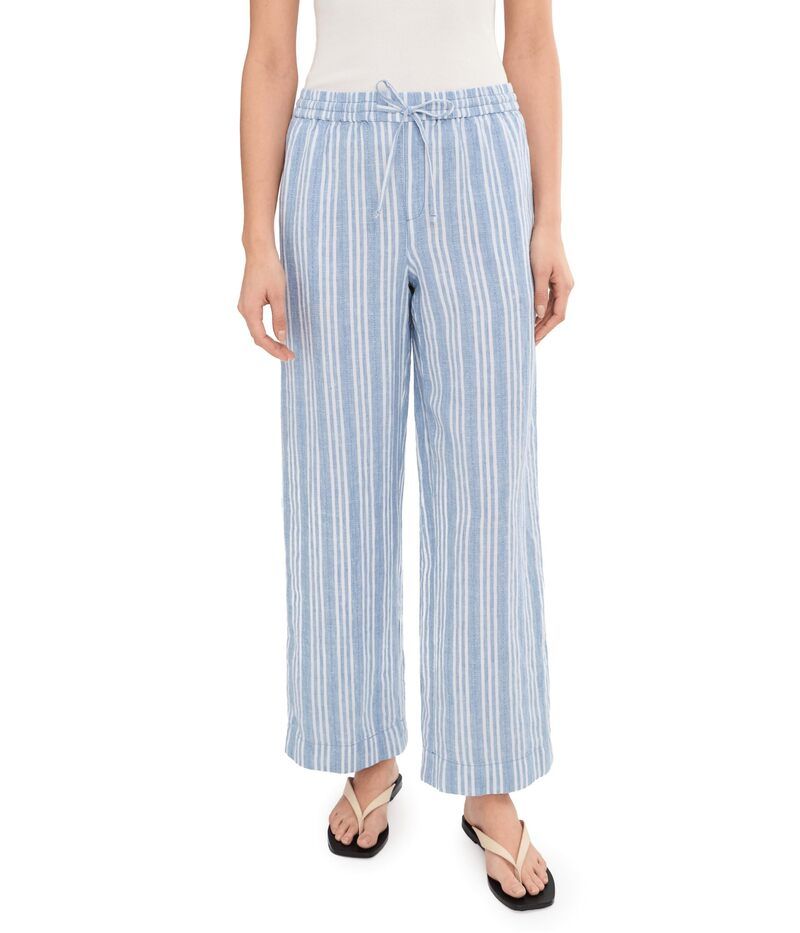 トッミーバハマ レディース ボトムス カジュアルパンツ Tommy Bahama Beach Breeze Dobby Easy Pants French Blue ブルー