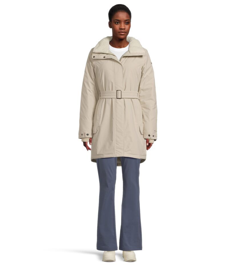 コロンビア レディース アウター コート パーカー Columbia Icelandite II Parka Dark Stone ストーン