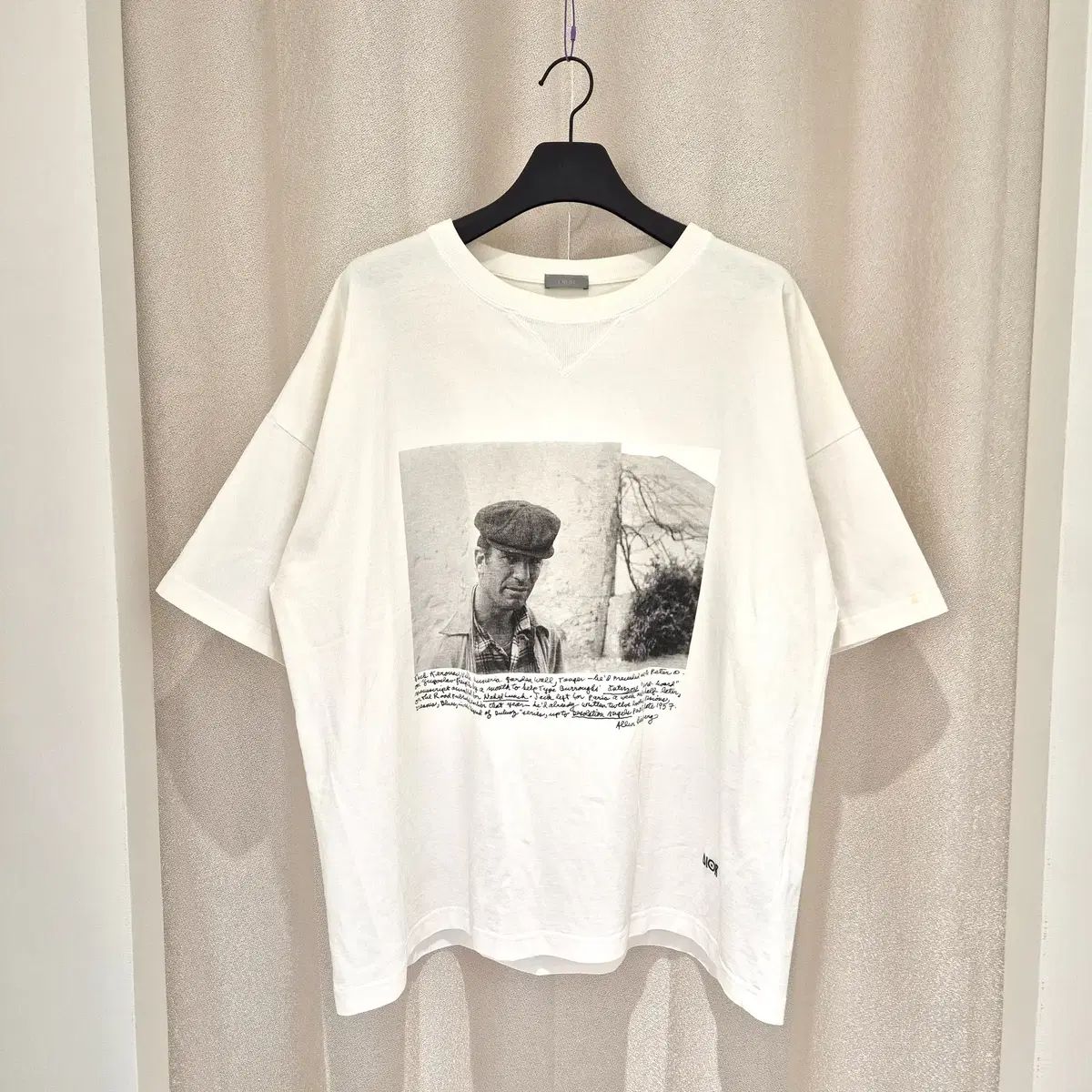 (XXL) ディオールXジャック・ケルアック オーバーサイズ Tシャツ 白 59,030円