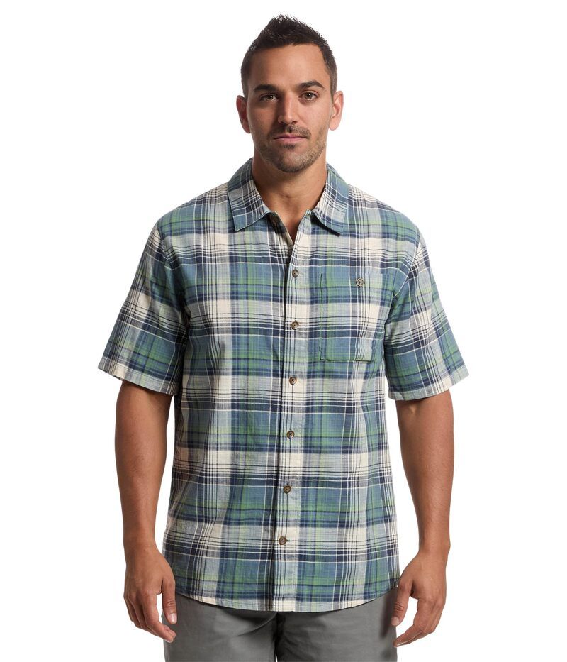 ロイヤルロビンズ メンズ トップス シャツ Royal Robbins Redwood Plaid Short Sleeve Sea Pismo Plaid チェック 13,075円