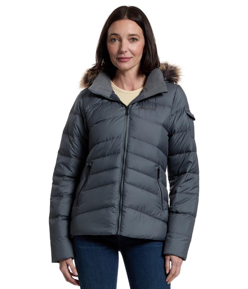 マーモット レディース アウター コート ジャケット Marmot Ithaca Jacket Steel Onyx 27,820円