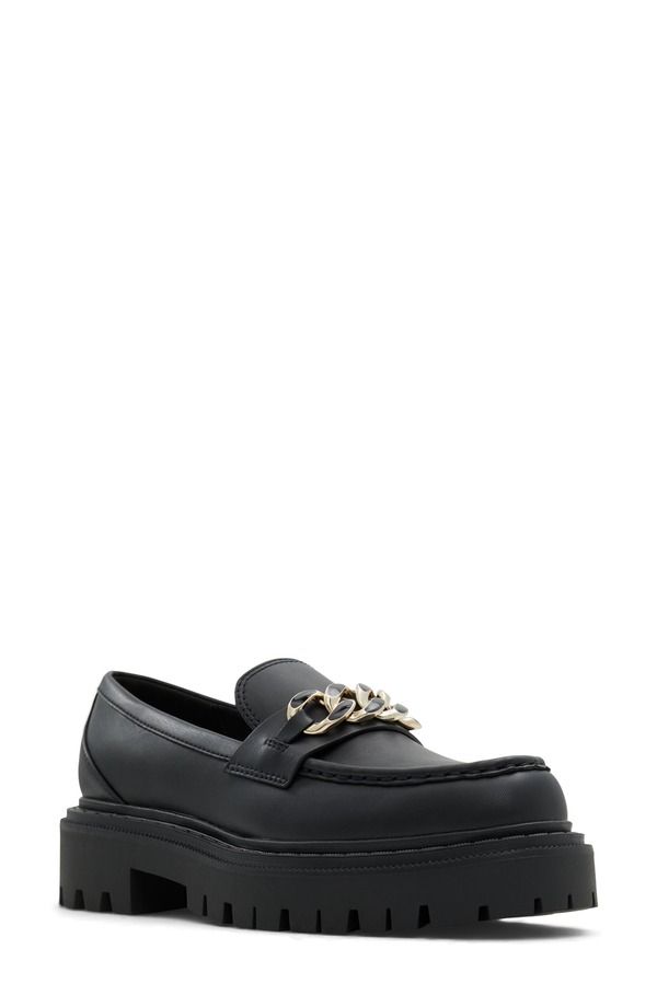 アルド レディース シューズ スリッポン・ローファー プラットフォーム ALDO Brixtonn Platform Loafer Black ブラック 20,986円
