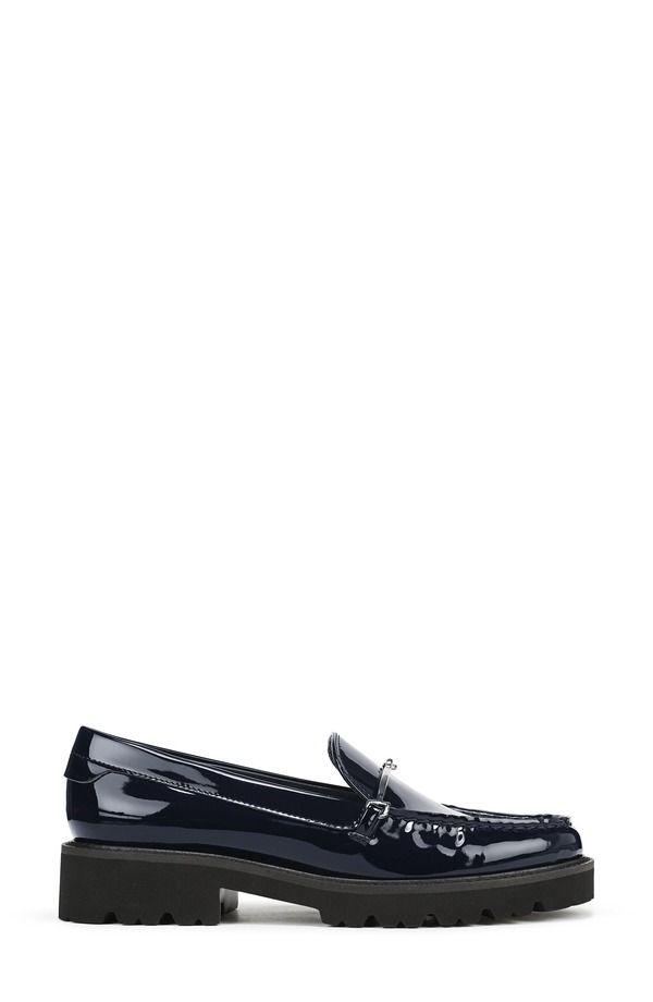 フランコサルト レディース シューズ スリッポン・ローファー Franco Sarto Senna Loafer Inky Navy ネイビー