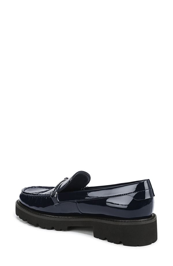 フランコサルト レディース シューズ スリッポン・ローファー Franco Sarto Senna Loafer Inky Navy ネイビー