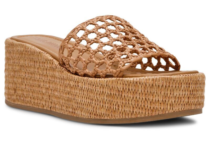 スティーブ マデン レディース シューズ ブーツ・レインブーツ Steve Madden Brandy Raffia