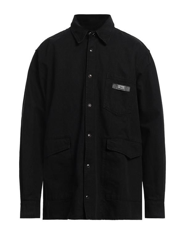 ジーシーディーエス メンズ トップス シャツ GCDS Black ブラック