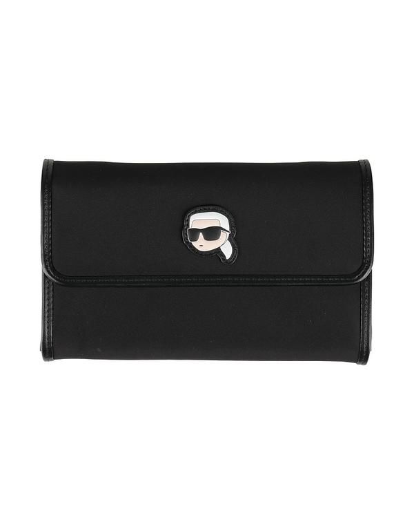 カール ラガーフェルド レディース アクセサリー 財布 KARLAGERFELD Black ブラック