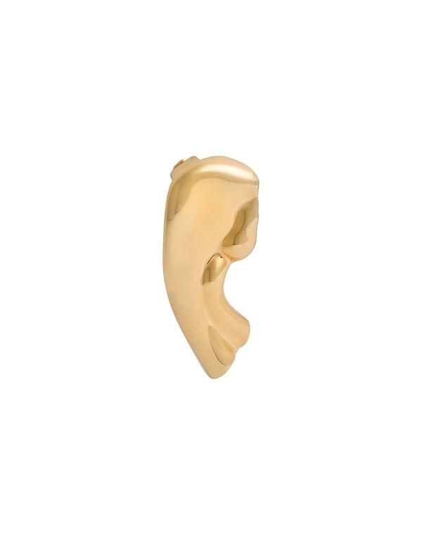 ランバン レディース アクセサリー ピアス・イヤリング イヤーカフシングルピアス LANVIN Gold ゴールド