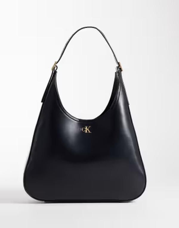 カルバンクライン レディース バッグ Calvin Klein Shoulder Bag Black ブラック