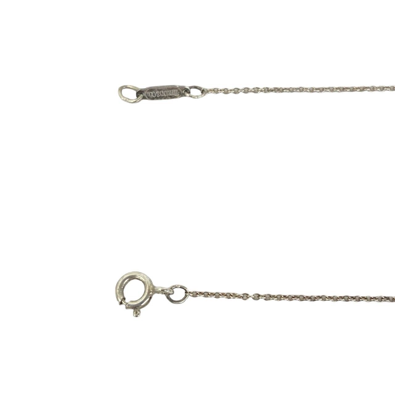 極 美品 箱 袋付き TIFFANY&Co. ティファニー シグネチャー クロス