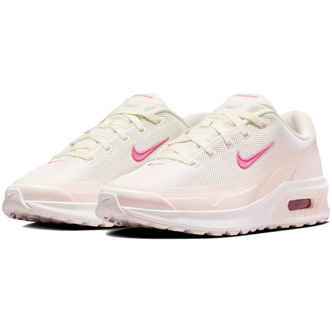 [ナイキ] エア マックス ビア W AIR MAX VIA ソフトパール/チョーク/セイル/ピーアニ IO9414-002 24.0cm [24.0 cm]