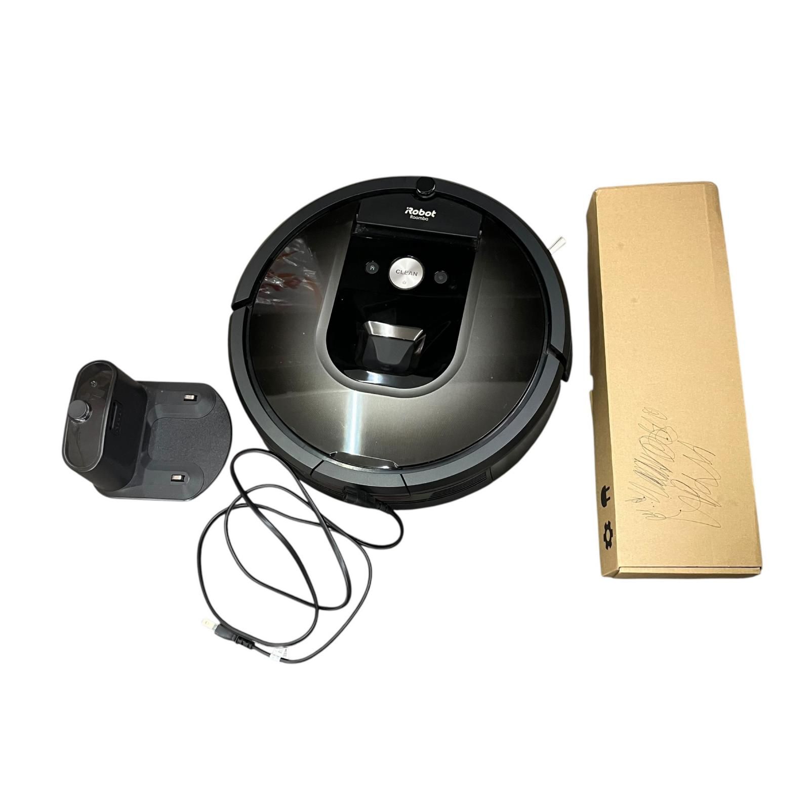 186000 動作確認済み iRobot アイロボット ルンバ 980 - メルカリ