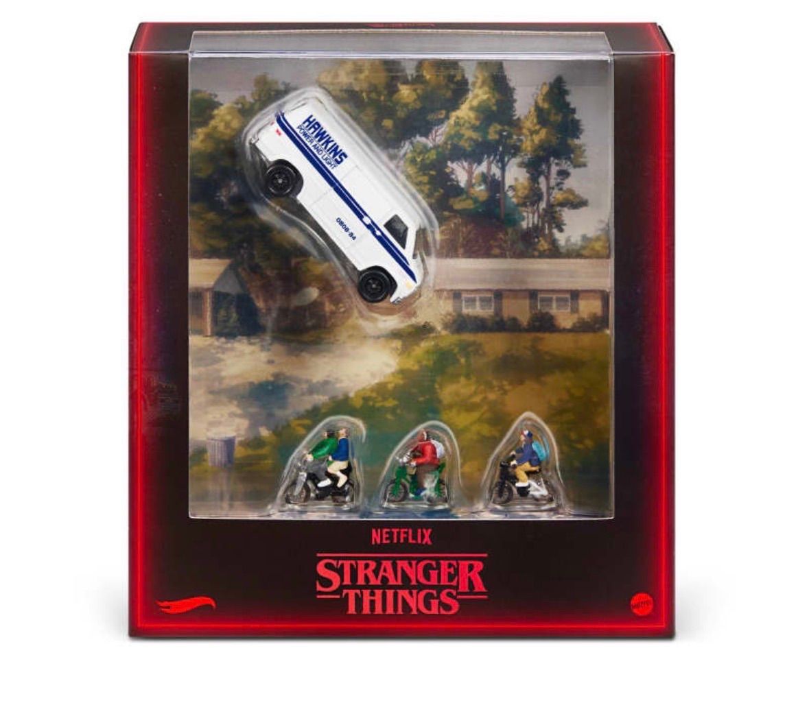 【新品完全未開封】Hot Wheels Stranger Things 83 Chevy Van