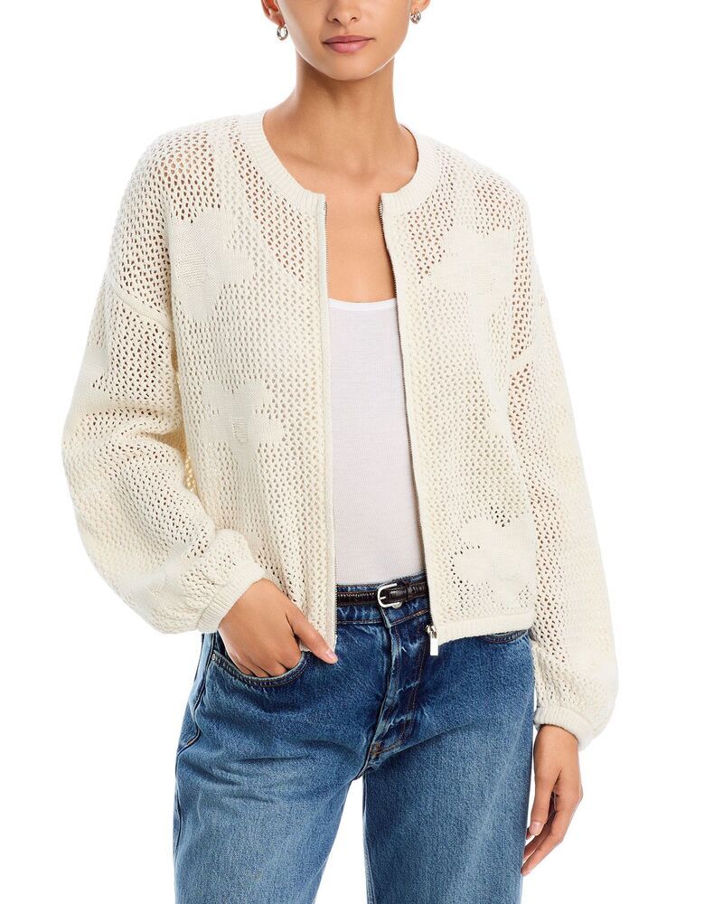 サンクチュアリー レディース アウター カーディガン キャップ ケープ Sanctuary Daily Escape Zip Front Cardigan Collagen