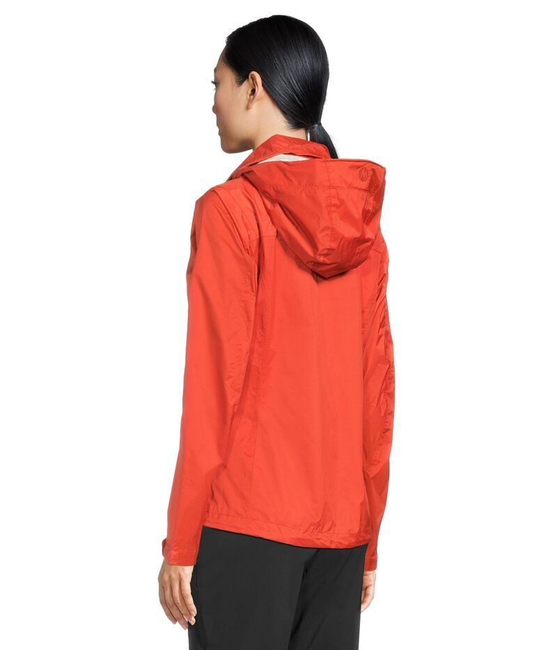 マーモット レディース アウター コート ジャケット Marmot PreCip Eco Jacket Ginger Blossom