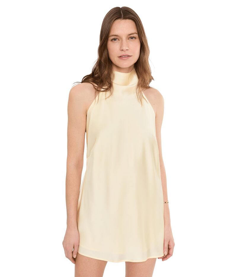 ウミーユアムーム レディース トップス シャツ Show Me Your Mumu Lisa Top Buttercream Luxe Satin