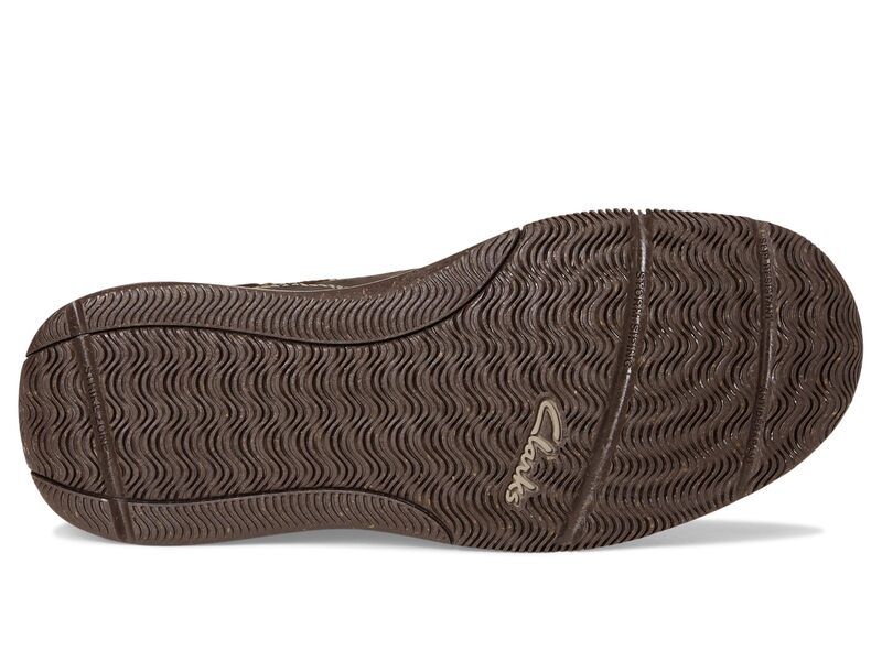 クラークス メンズ シューズ レース Clarksailview Lace Beeswax Leather