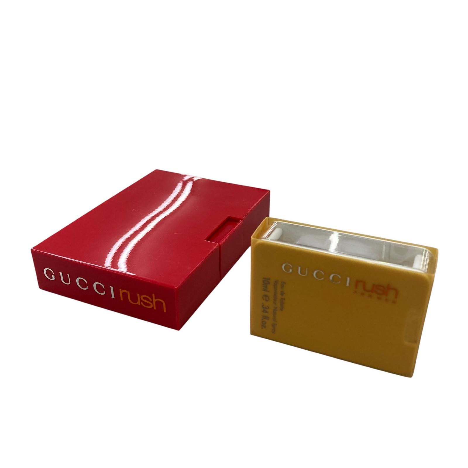 186005 現状品 GUCCI グッチ rush ラッシュ 75ml rush for men フォーメン 10ml ユニセックス 2点まとめ売り