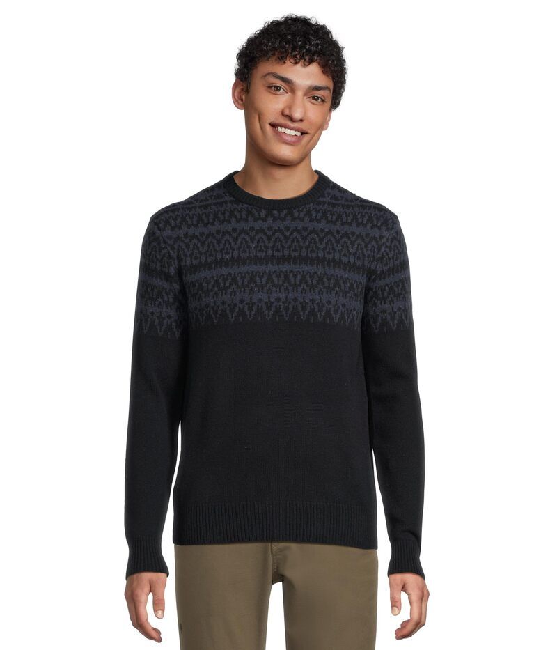 ロイヤルロビンズ メンズ アウター ニット・セーター Royal Robbins Arch Rock Crew Long Sleeve Navalassen Pattern