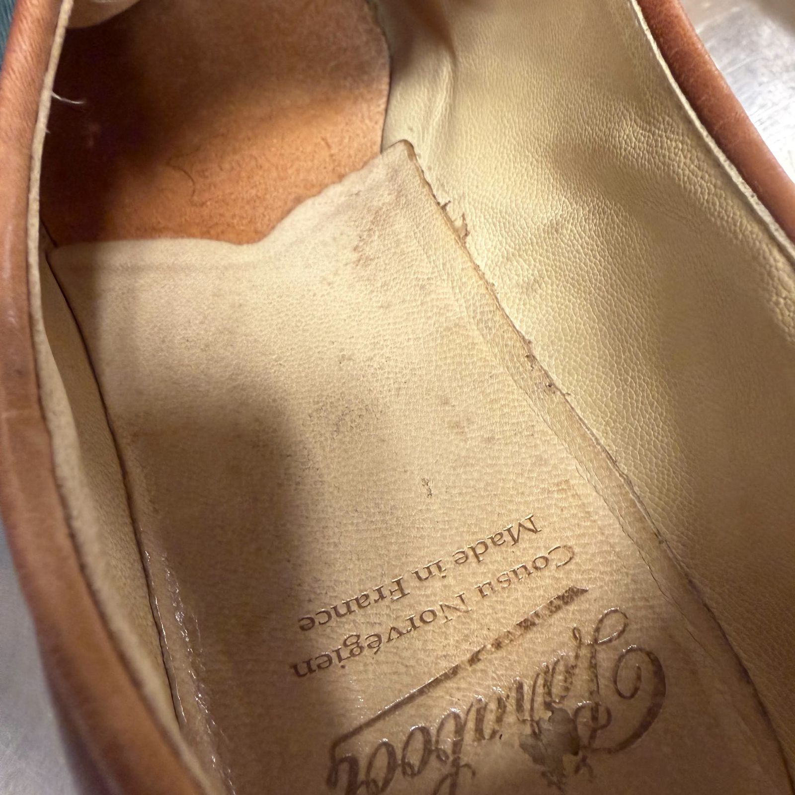 Paraboot MICHAEL PHOQUE アザラシ毛 廃盤モデル ブラウン 41