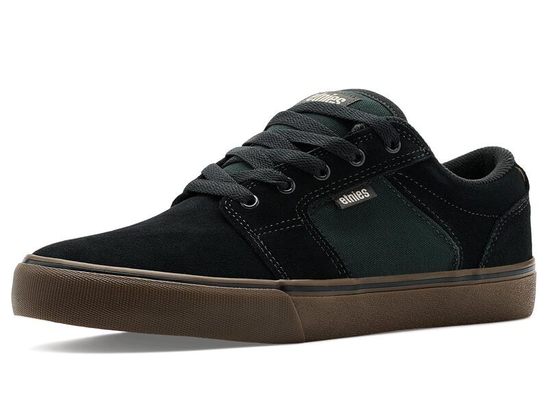 エトニーズ メンズ シューズ スニーカー etnies Barge LS BlackBrownGreen ブラック