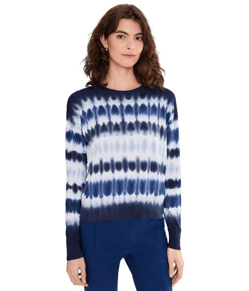 エリオットローレン レディース アウター ニット・セーター Elliott Lauren Soundwave Navy Multi ネイビー