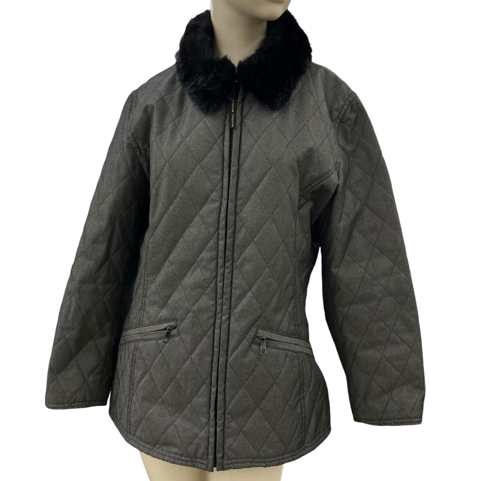 レディース 【極希少/美品】HUNTING WORLD ウールステッチ 