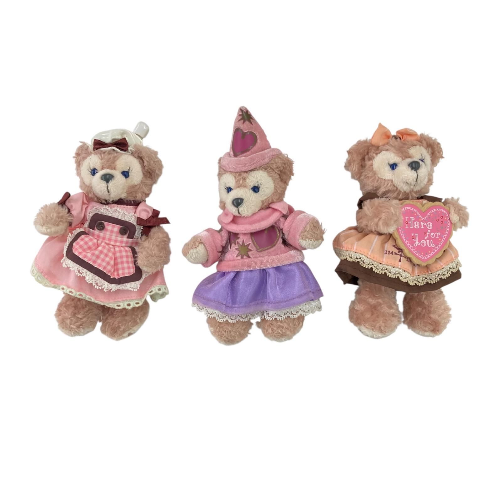 186001 現状品 Disney ディズニー ダッフィー＆フレンズ ぬいぐるみ