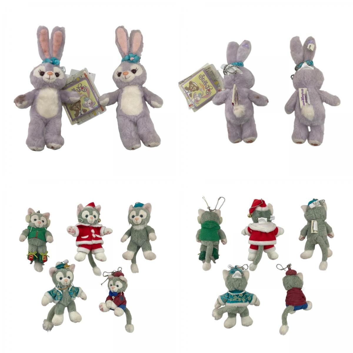 186001 現状品 Disney ディズニー ダッフィー＆フレンズ ぬいぐるみ