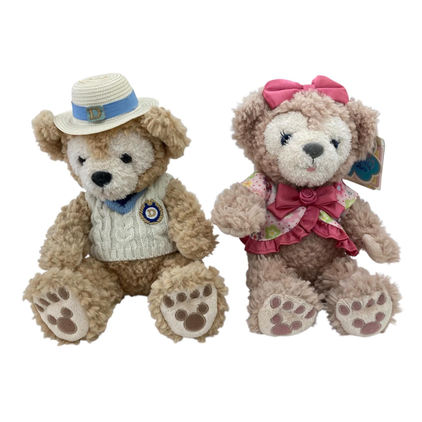 186001 現状品 Disney ディズニー ダッフィー＆フレンズ ぬいぐるみ